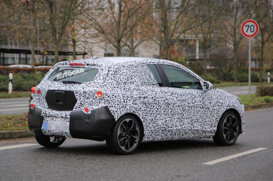 2018 Opel Corsa yeni resim galerisi