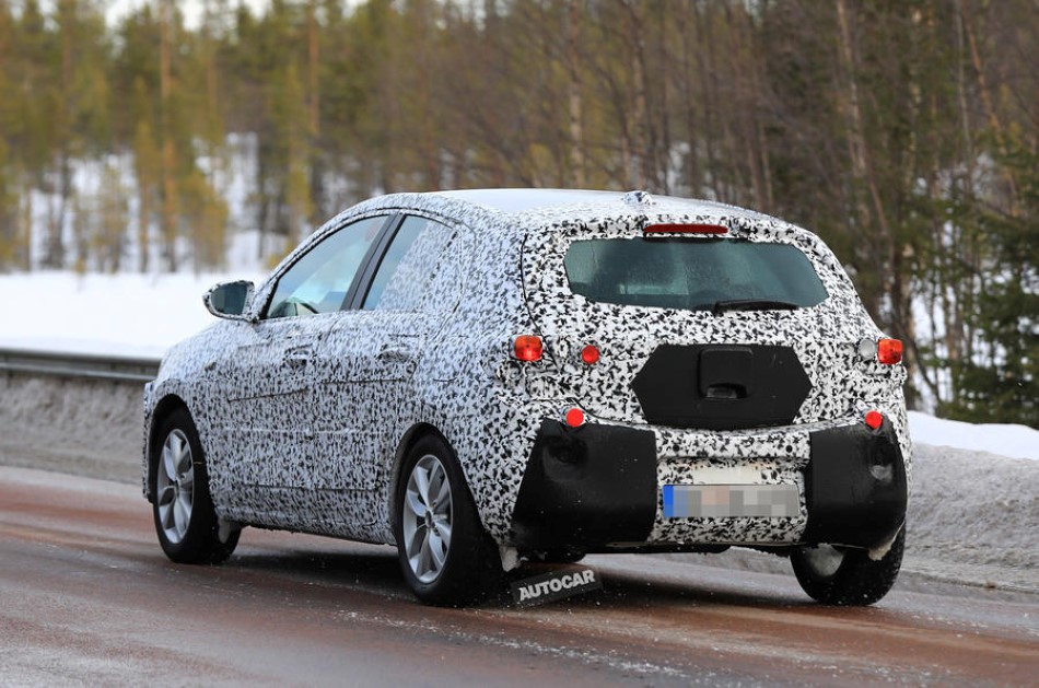 2018 Opel Corsa yeni resim galerisi