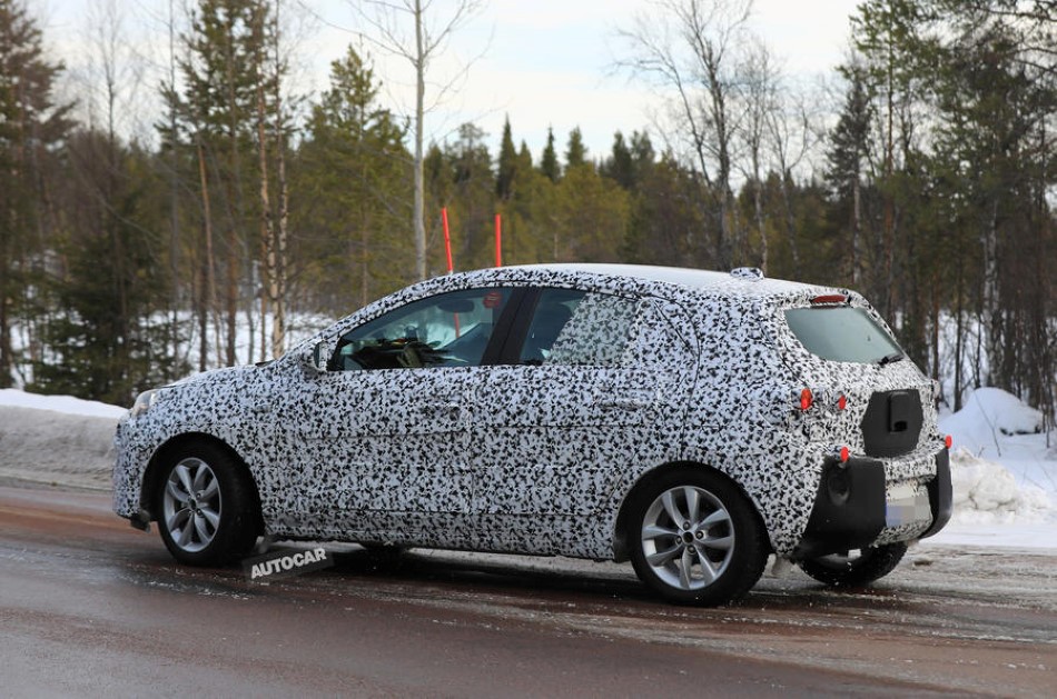 2018 Opel Corsa yeni resim galerisi