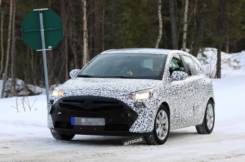 2018 Opel Corsa yeni resim galerisi