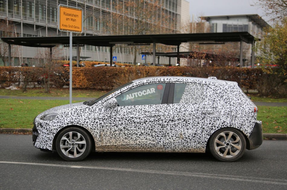 2018 Opel Corsa yeni resim galerisi
