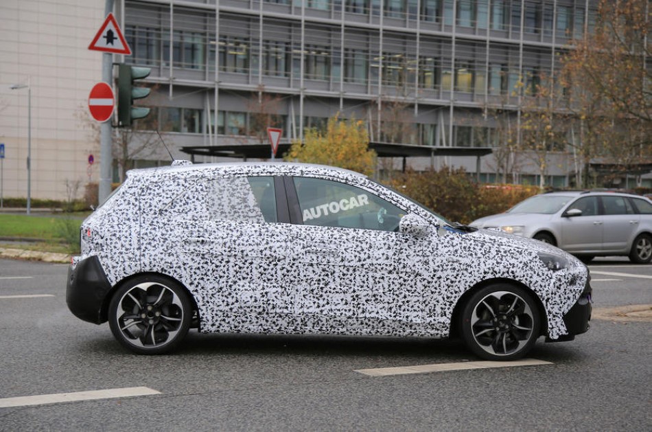 2018 Opel Corsa yeni resim galerisi