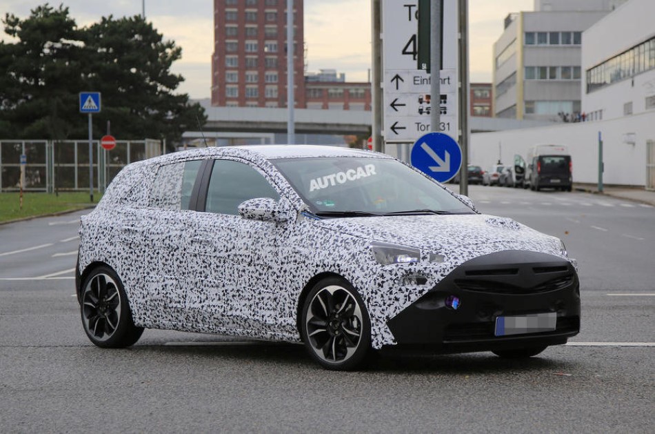 2018 Opel Corsa yeni resim galerisi