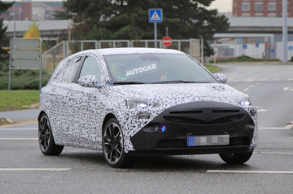 2018 Opel Corsa yeni resim galerisi