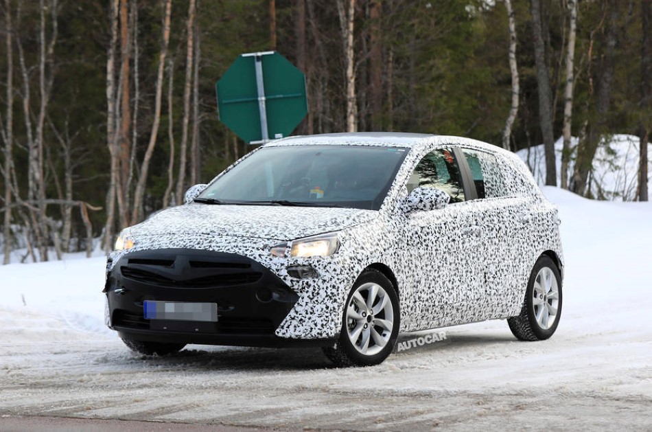 2018 Opel Corsa yeni resim galerisi
