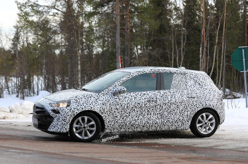 2018 Opel Corsa yeni resim galerisi