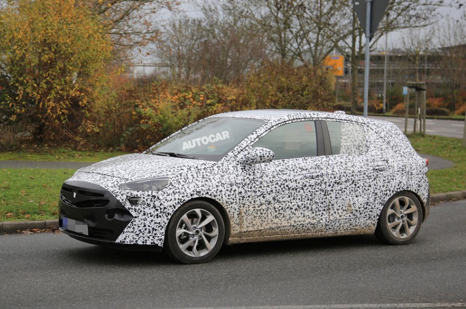 2018 Opel Corsa yeni resim galerisi