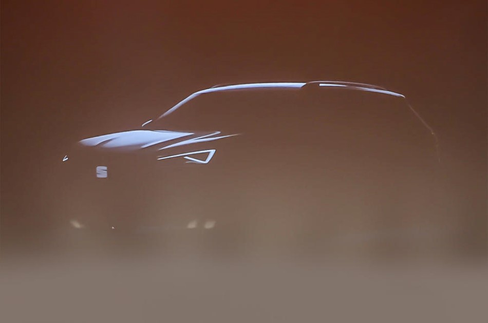 SEAT'n yeni SUV'sinden ipular
