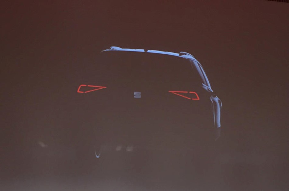 SEAT'n yeni SUV'sinden ipular