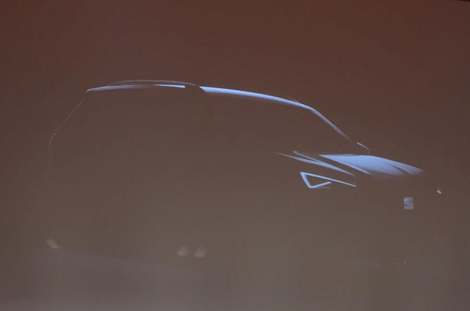 SEAT'n yeni SUV'sinden ipular