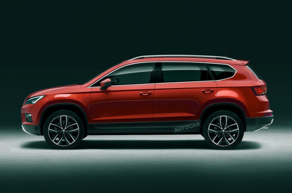 SEAT'n yeni SUV'sinden ipular