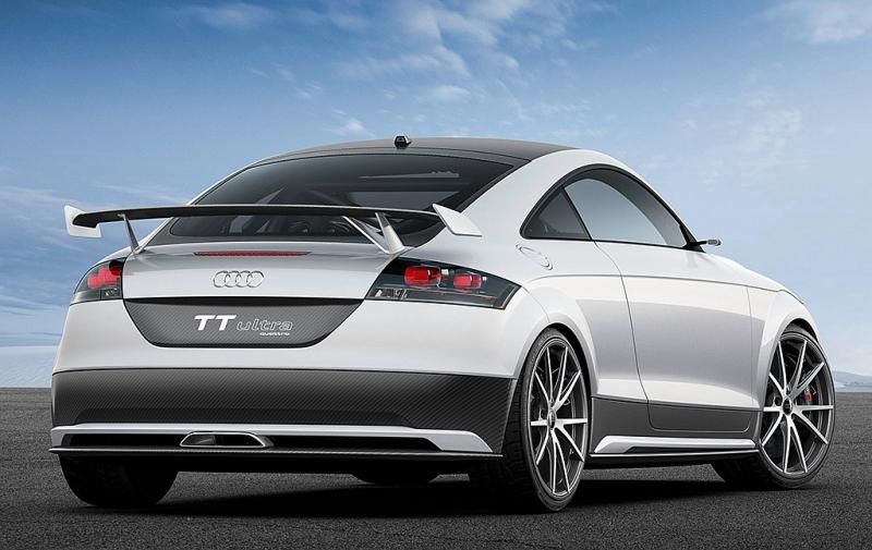 Audi TT ultra quattro concept Galeri