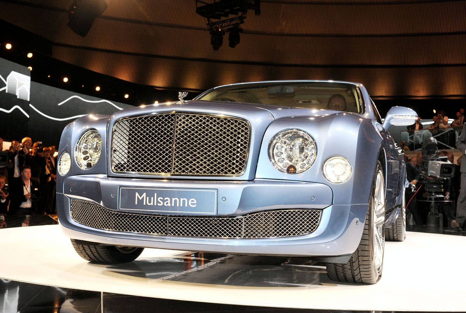 BENTLEY MULSANNE GALER