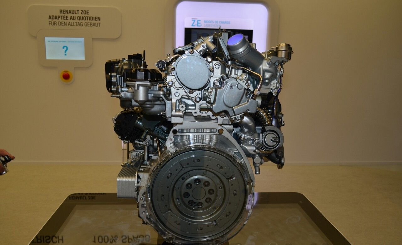 RENAULT YEN 1.6 DC DZEL MOTOR CENEVRE RESM GALERS