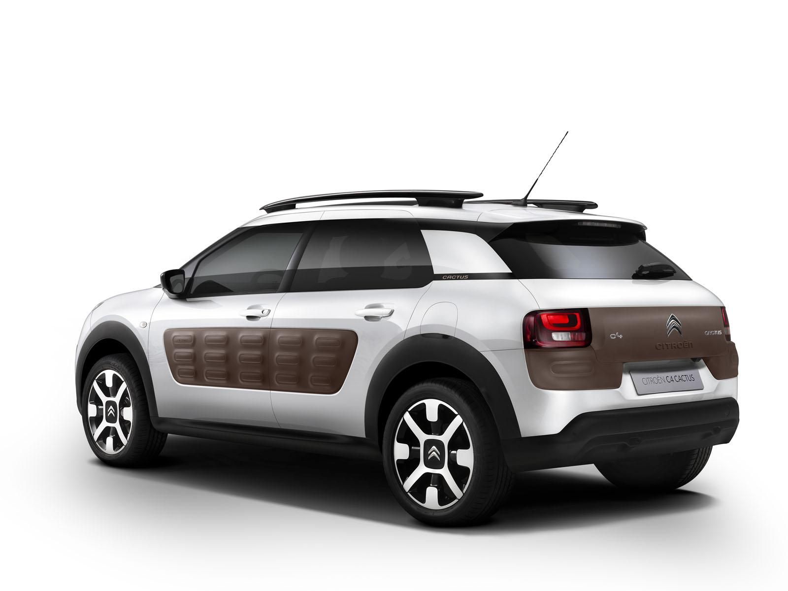 YEN CTROEN C4 CACTUS DETAYLI RESM GALERS