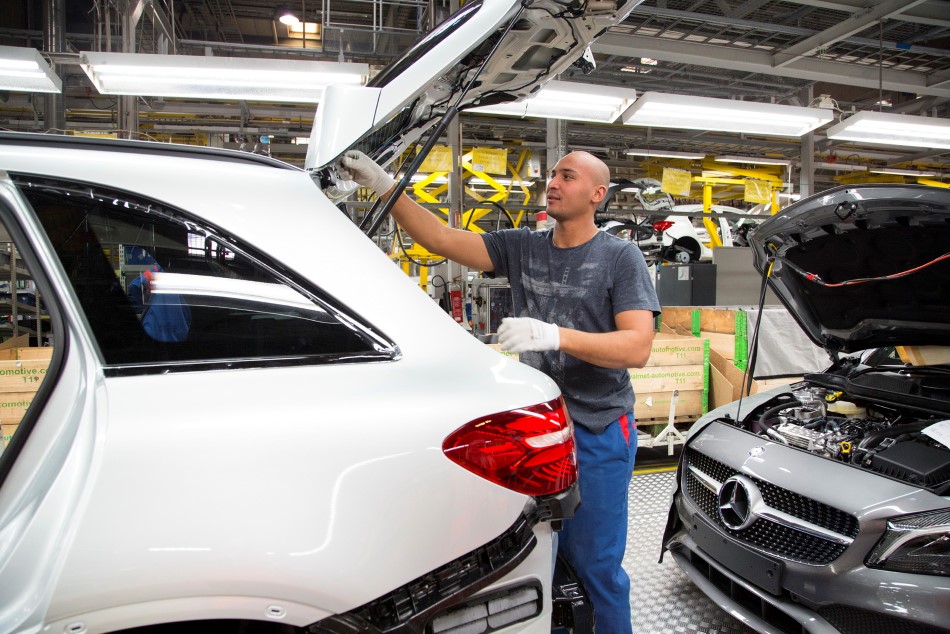 Mercedes-Benz kompakt otomobiller - resim galerisi