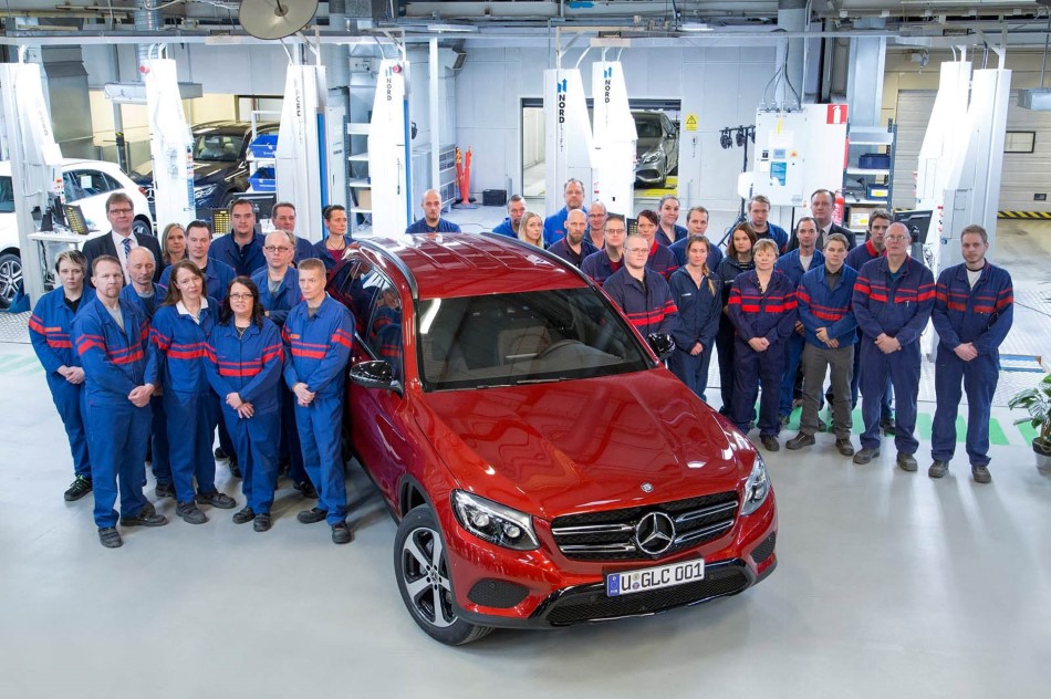 Mercedes-Benz kompakt otomobiller - resim galerisi