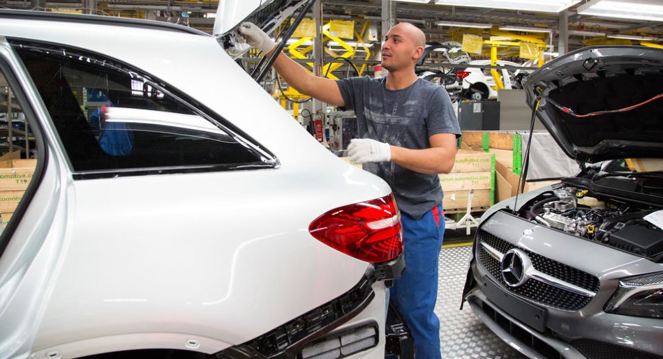 Mercedes-Benz kompakt otomobiller - resim galerisi