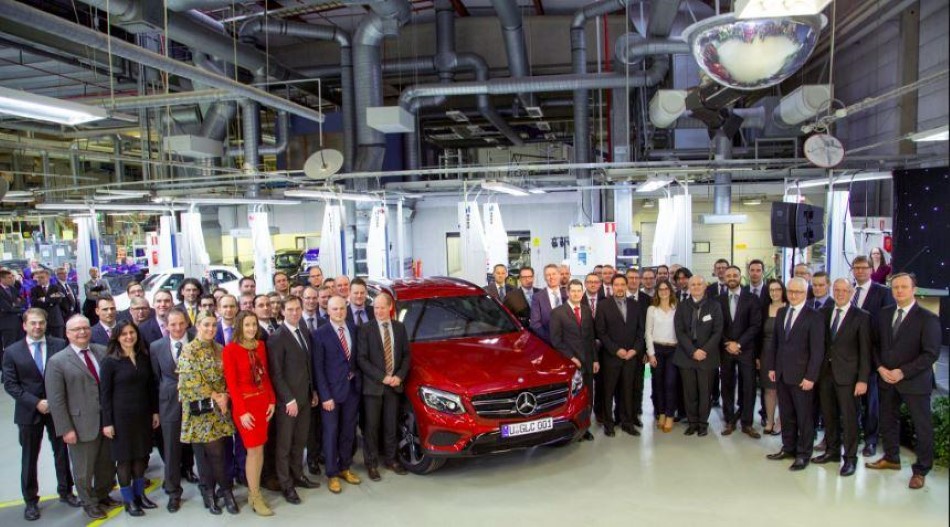 Mercedes-Benz kompakt otomobiller - resim galerisi