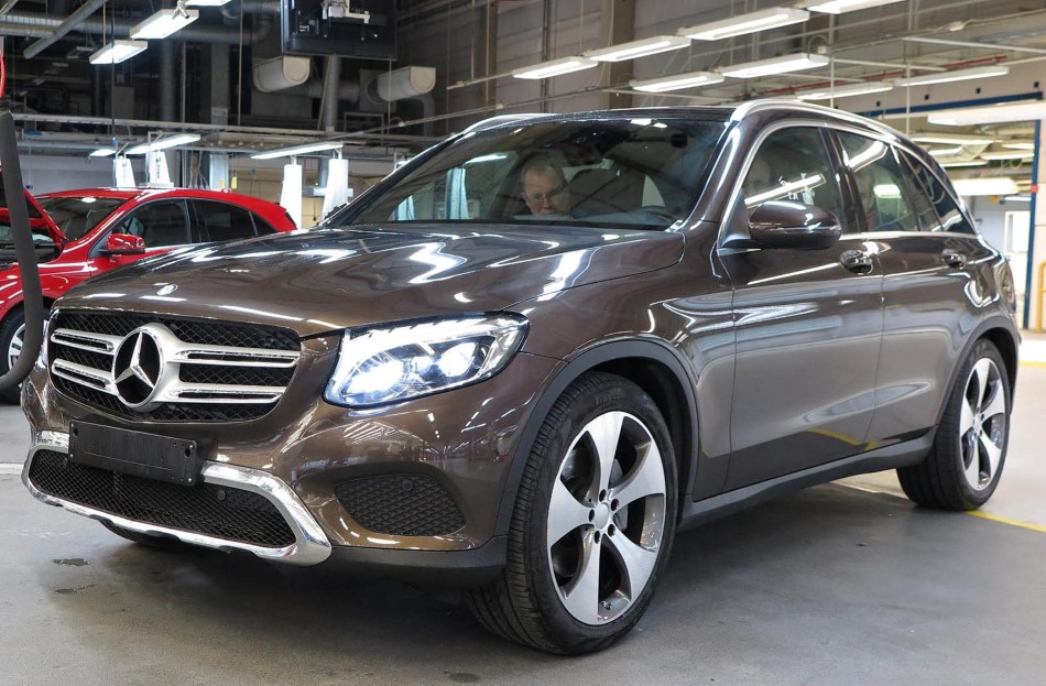Mercedes-Benz kompakt otomobiller - resim galerisi