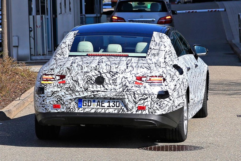 2018 Mercedes-Benz CLS yeni resim galerisi