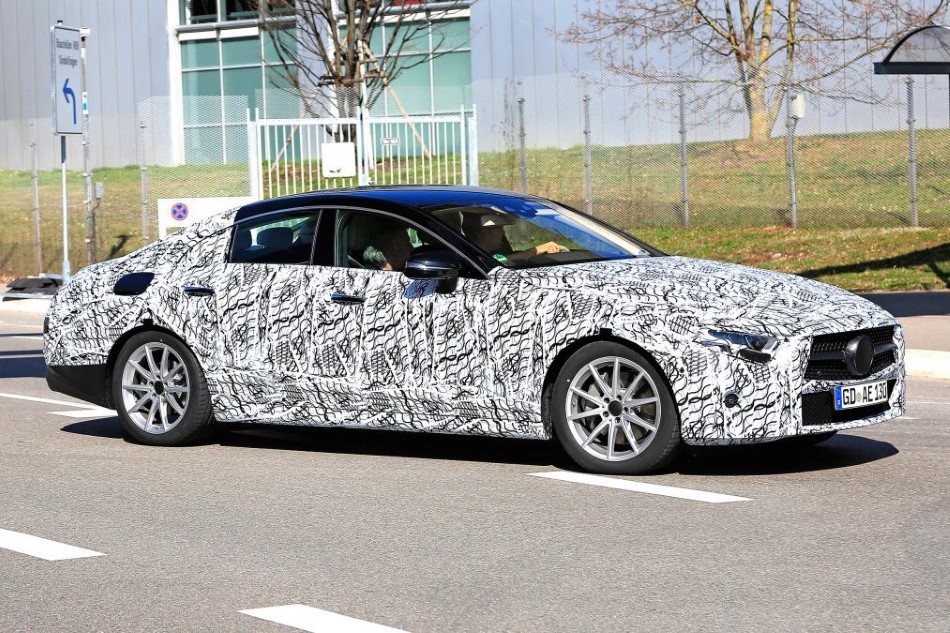 2018 Mercedes-Benz CLS yeni resim galerisi