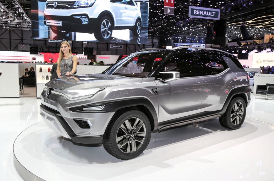 2017 Ssangyong Rexton resim galerisi
