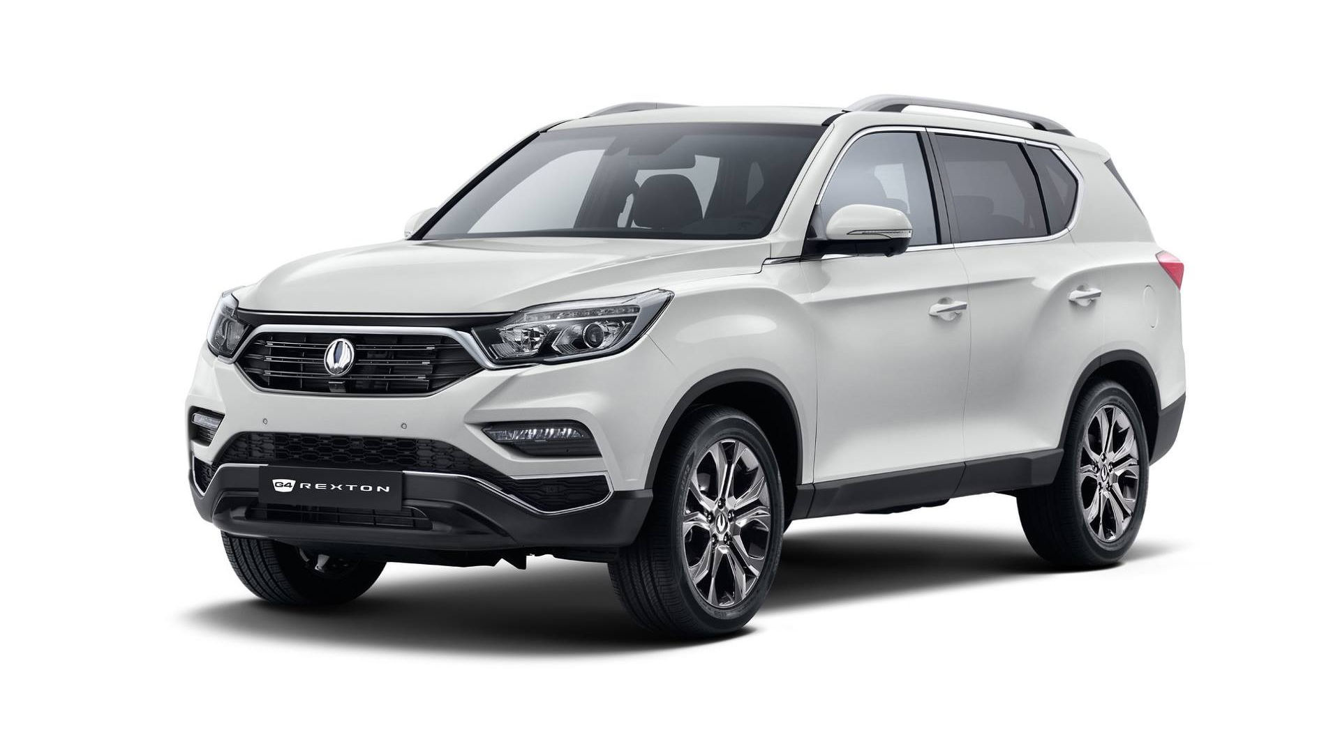 2017 Ssangyong Rexton resim galerisi