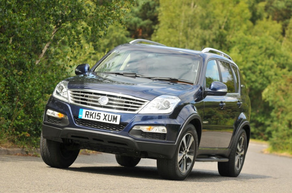 2017 Ssangyong Rexton resim galerisi