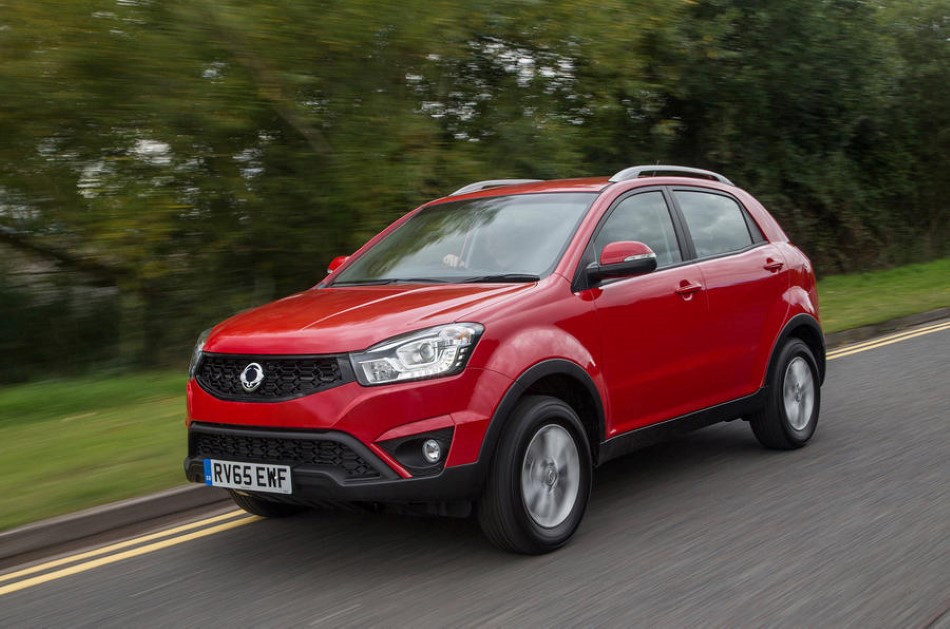 2017 Ssangyong Rexton resim galerisi