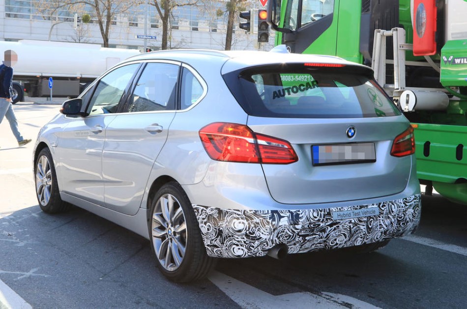 Makyajl BMW 2 Serisi Active Tourer resim galerisi