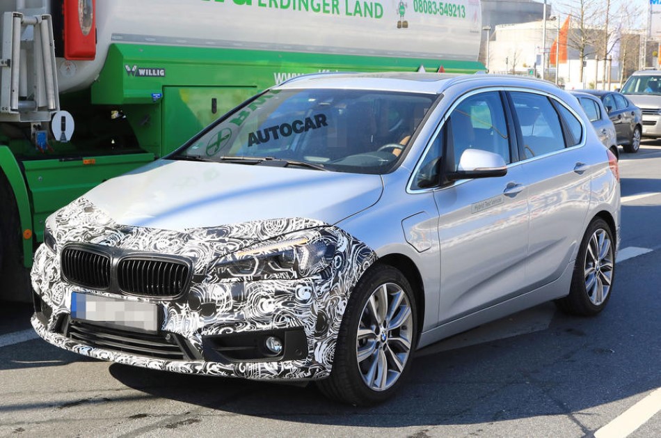 Makyajl BMW 2 Serisi Active Tourer resim galerisi