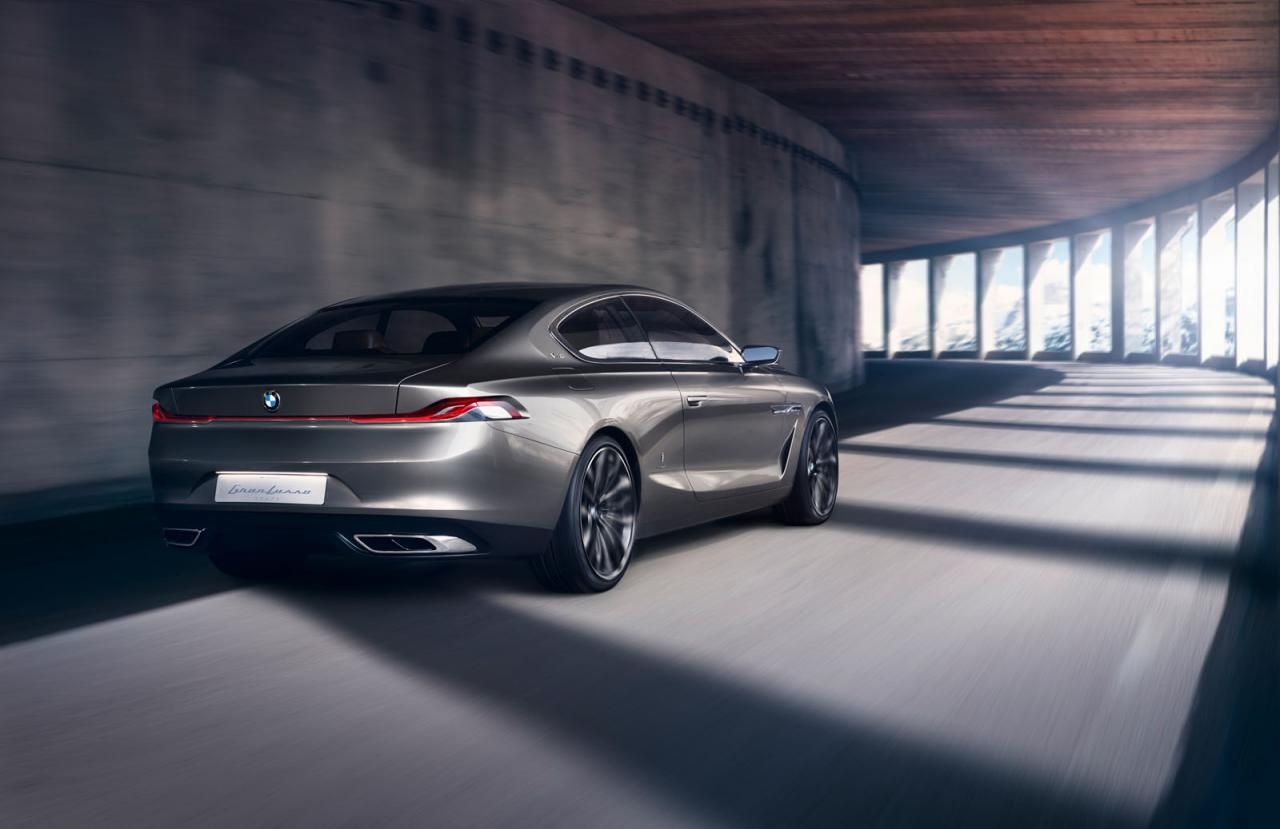 BMW GRAN LUSSO COUPE CONCEPT GALER