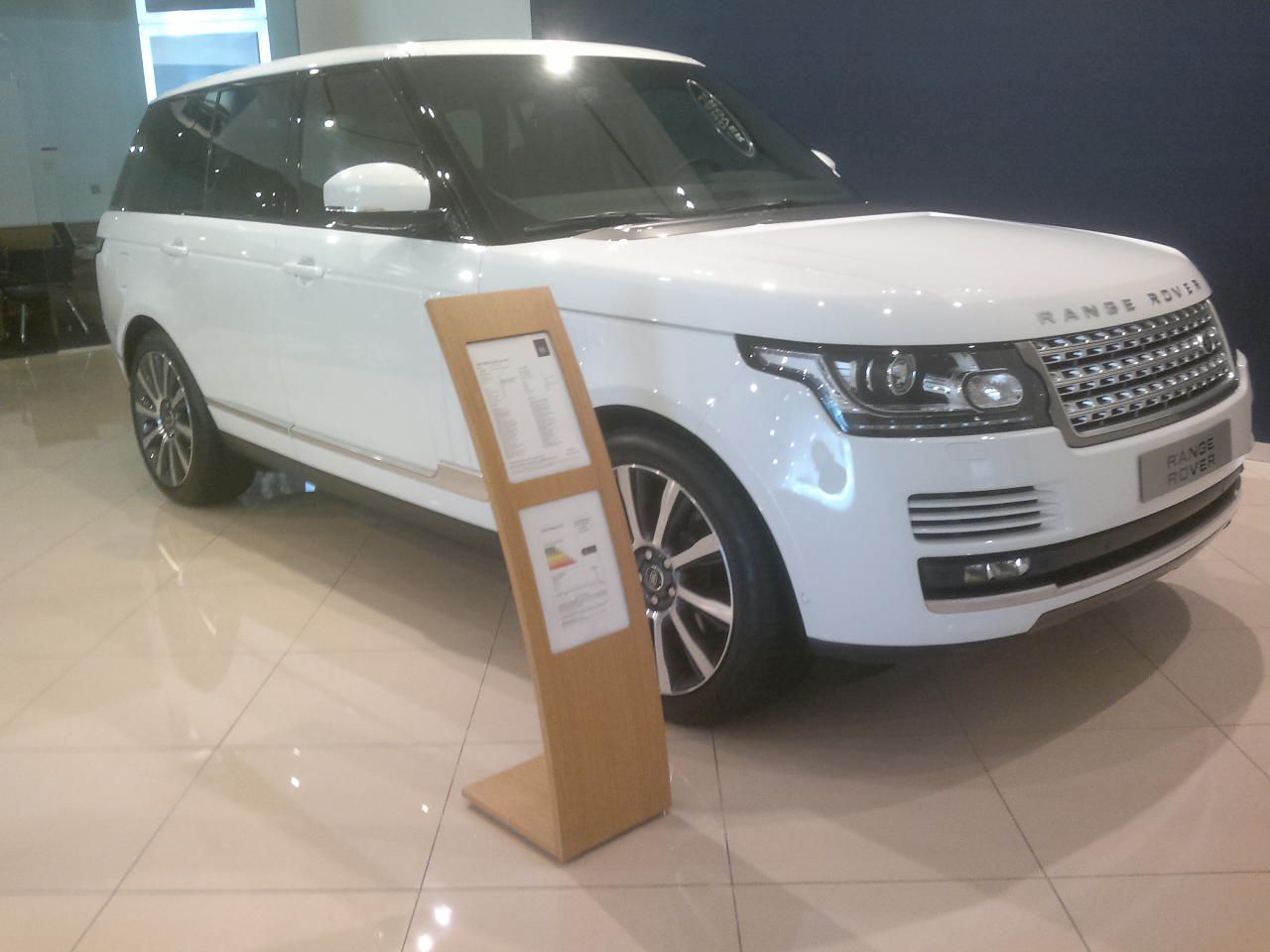 RANGE ROVER SATITA RESM GALERS