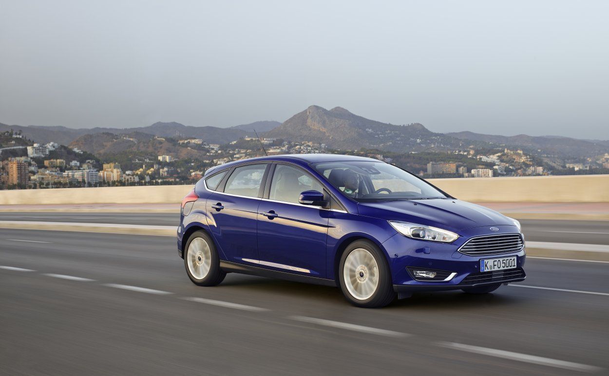 YEN FORD FOCUS AVRUPA YOLLARINDA RESM GALERS
