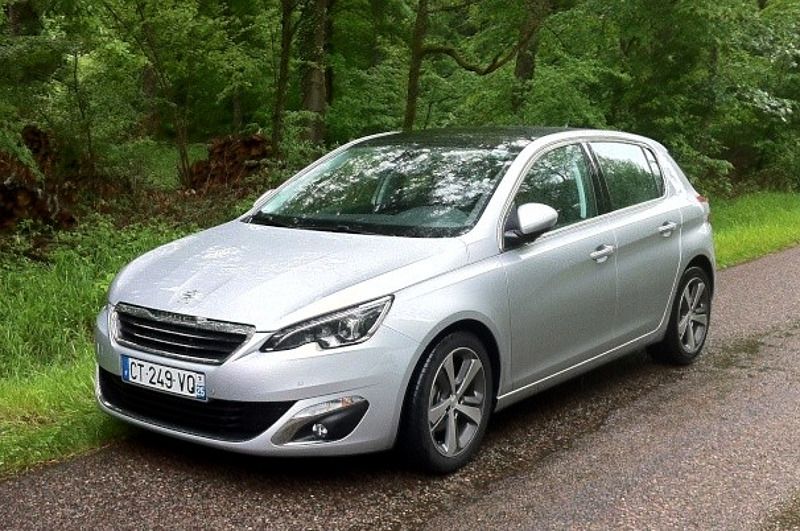 YEN KASA PEUGEOT 308 YOLLARDA RESM GALERS