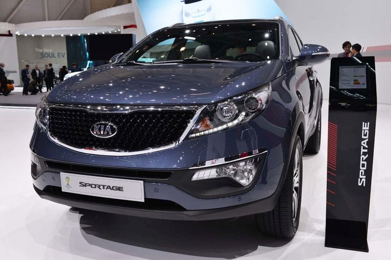 YEN MAKYAJLI 2014 KA SPORTAGE DETAYLI RESM GALERS