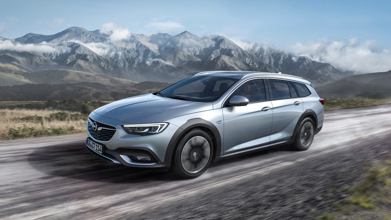 2018 Opel Insignia Country Tourer Resim Galerisi
