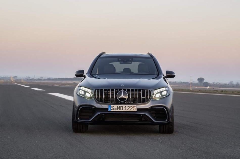 2018 Mercedes-AMG GLC63 ve GLC Coupe 63 resim galerisi