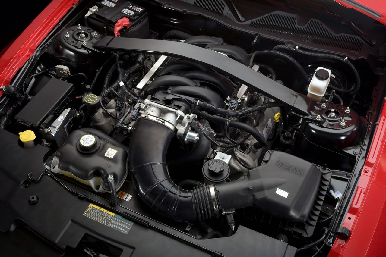 FORD MUSTANG (2010) GALER
