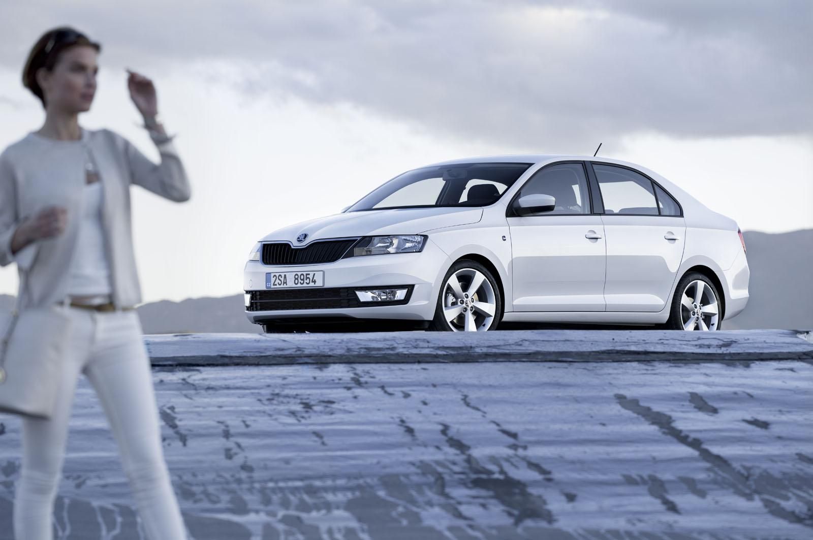 SKODA RAPD GALER