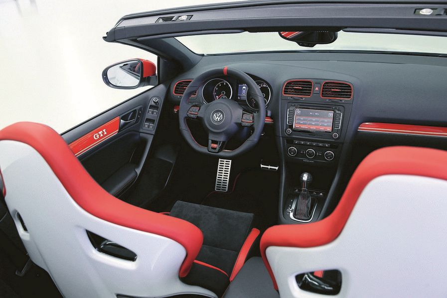 Volkswagen Golf GTI Cabrio Austria Resim Galerisi