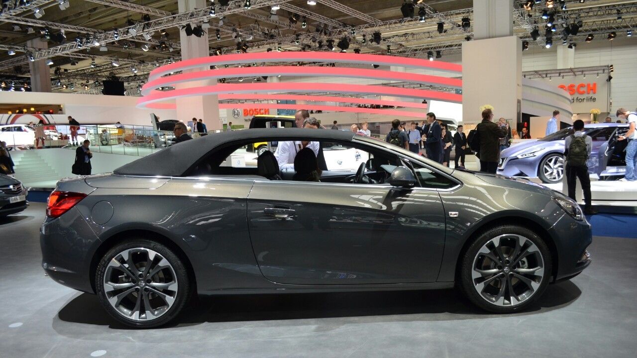 YEN OPEL CASCADA 1.6 SD 200 HP FRANKFURT LANSMAN RESM GALERS