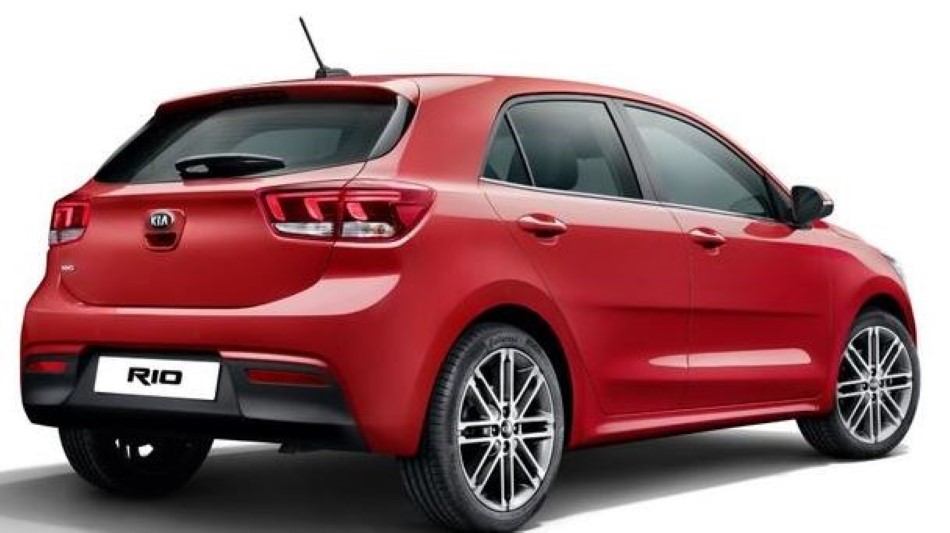 Yeni Kia Rio resim galerisi