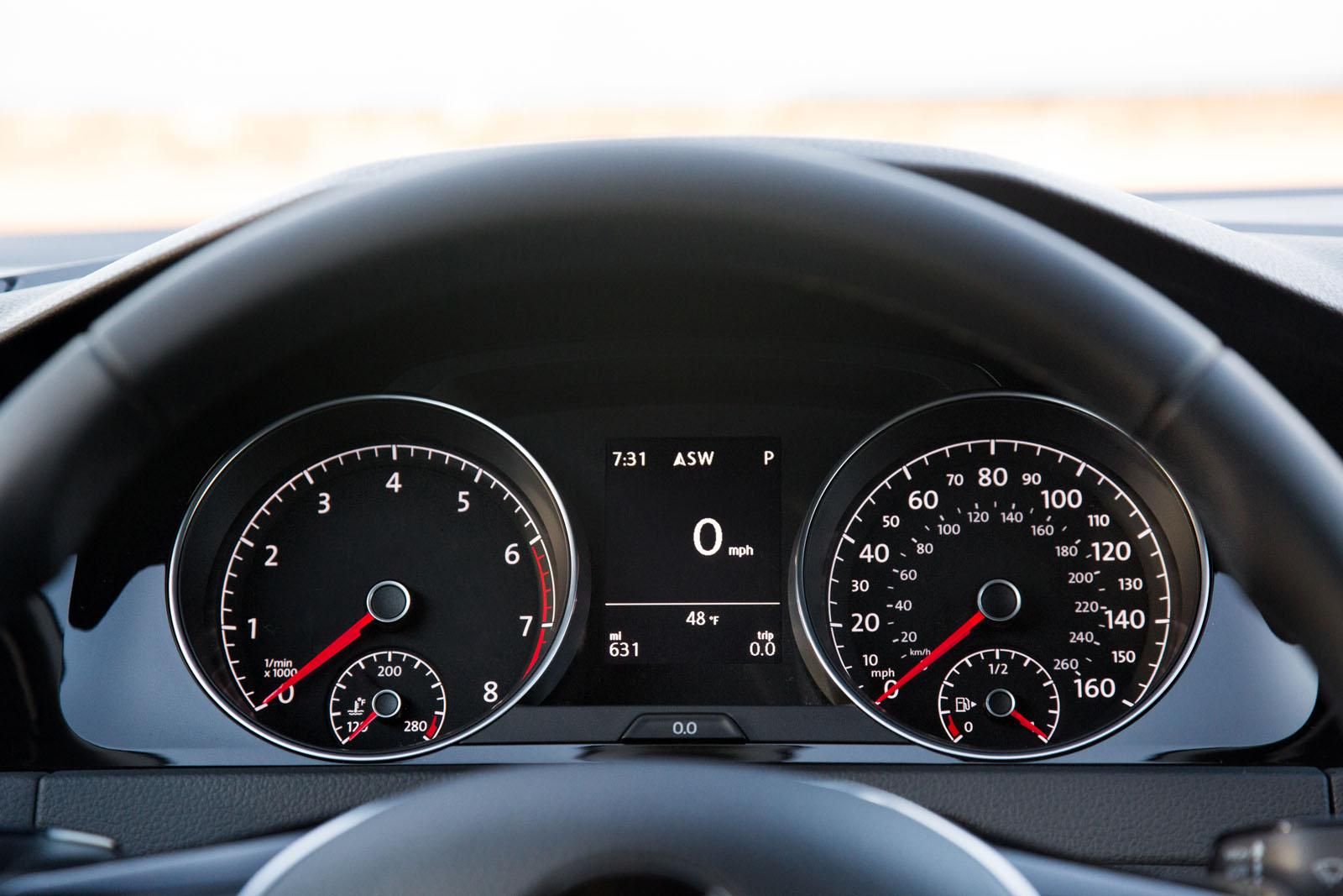 2015 VOLKSWAGEN GOLF (AMERKAN VERSYON) RESM GALERS