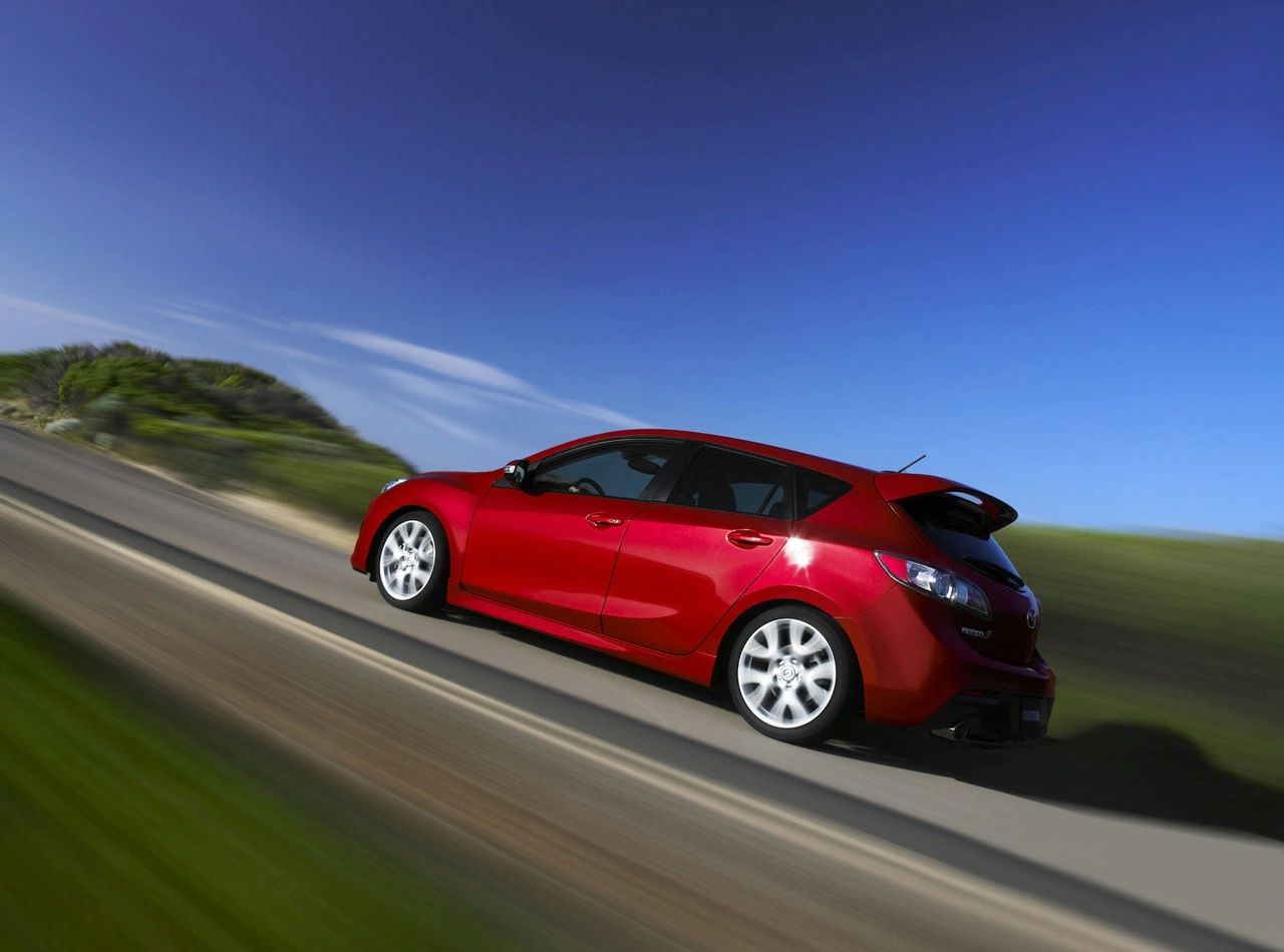 MAZDA 3 MPS GALER