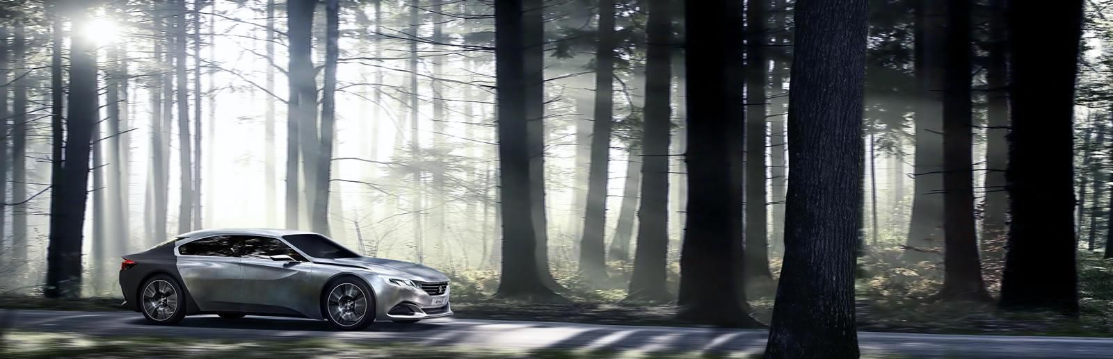 PEUGEOT EXALT KONSEPT (AVRUPA VERSYON) RESM GALERS