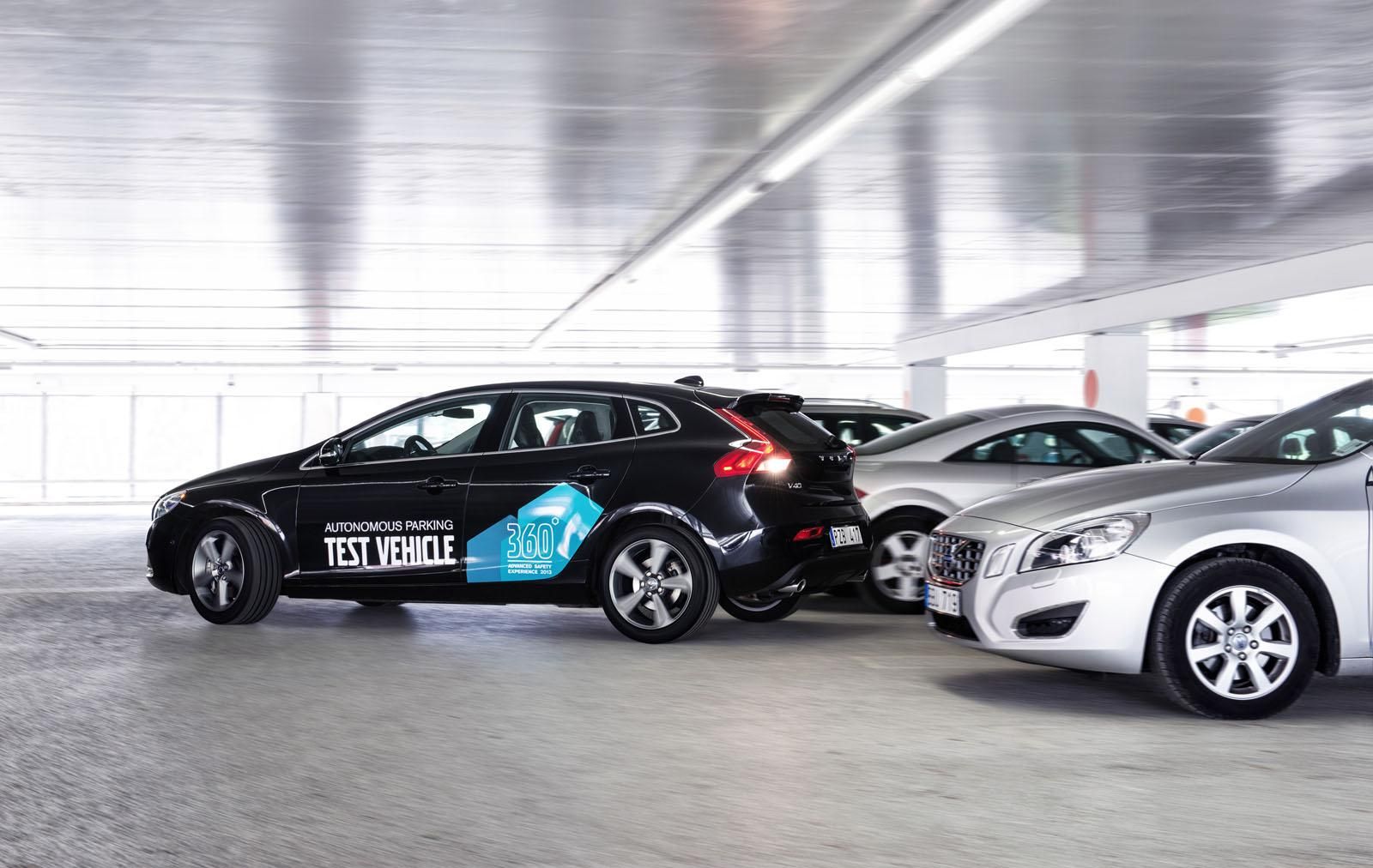 VOLVO V40 OTONOM PARK SSTEM KONSEPT GALER