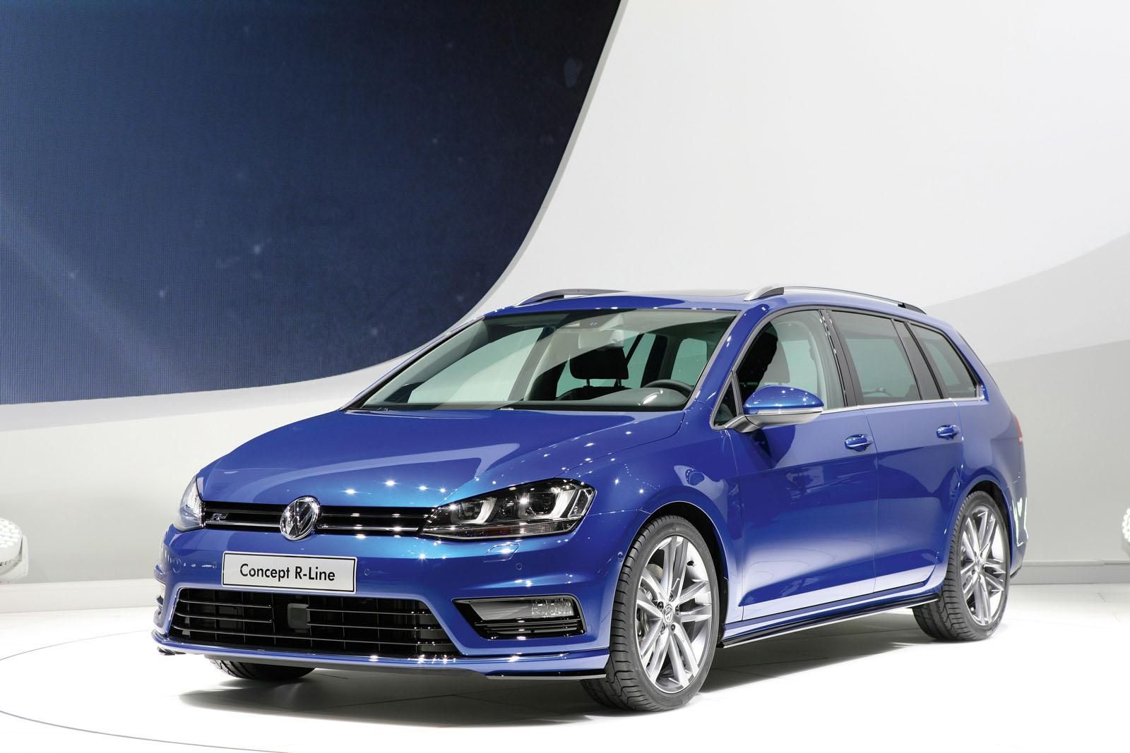 VOLKSWAGEN GOLF VARANT R-LNE GALER
