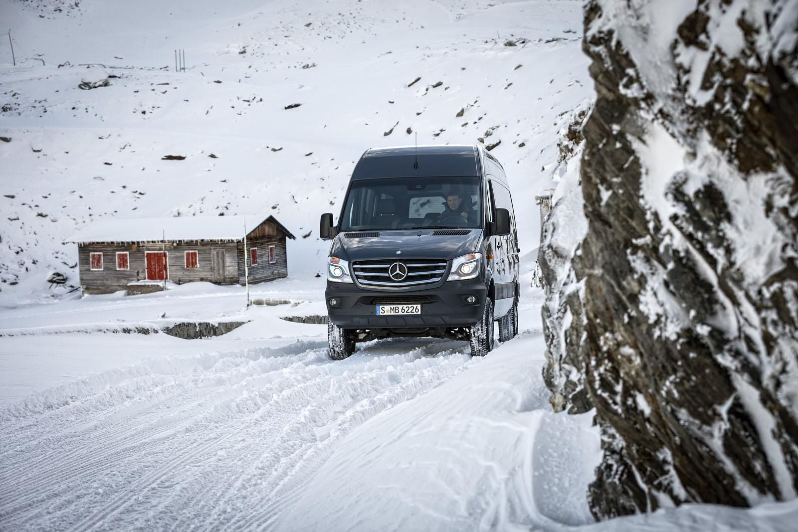 2014 MERCEDES SPRNTER 4x4 RESM GALERS 